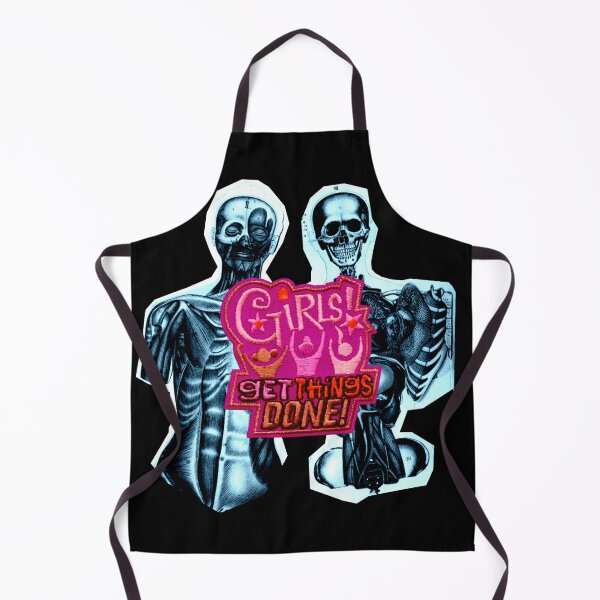 Item preview, Macabre Girls Get Things Done designed and sold by weirdove.