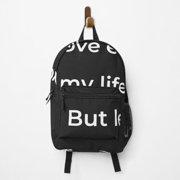 Item preview, “But let your love even with my life decay;” - print white designed and sold by ariksworld.