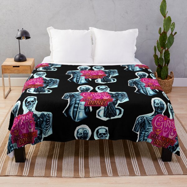 Item preview, Macabre Girls Get Things Done designed and sold by weirdove.