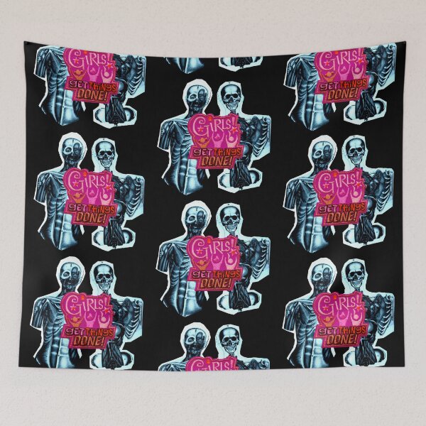 Item preview, Macabre Girls Get Things Done designed and sold by weirdove.