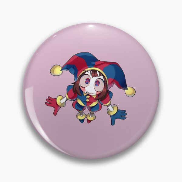 Item preview, Pomni  - The Amazing Digital Circus  designed and sold by Jackson-sa.