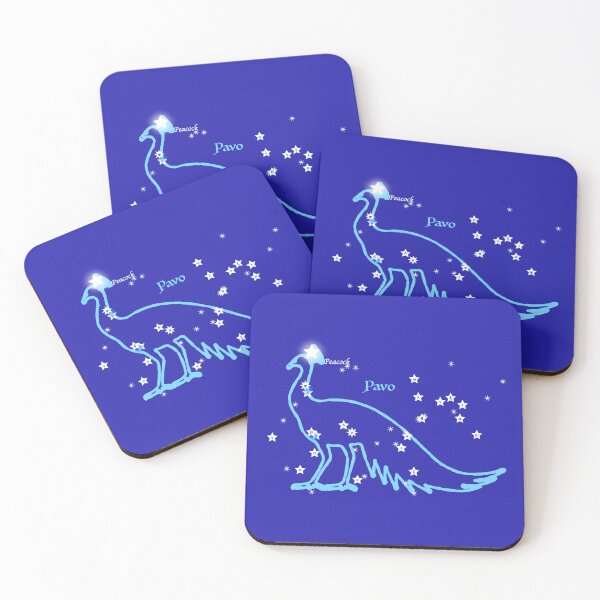 Item preview, PAVO — Peacock Constellation designed and sold by RoseMayBox.