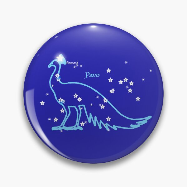 Item preview, PAVO — Peacock Constellation designed and sold by RoseMayBox.