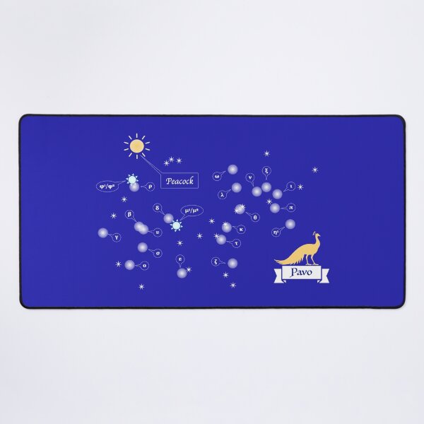 Item preview, PAVO — Peacock Constellation designed and sold by RoseMayBox.