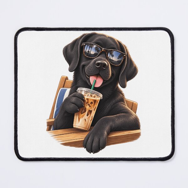 Item preview, Coffee Lab – Coffee-Loving Labrador designed and sold by Goodthingstree.