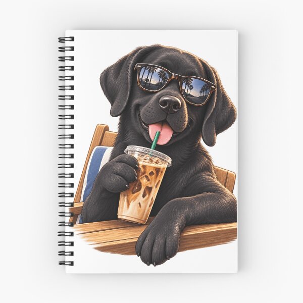 Item preview, Coffee Lab – Coffee-Loving Labrador designed and sold by Goodthingstree.