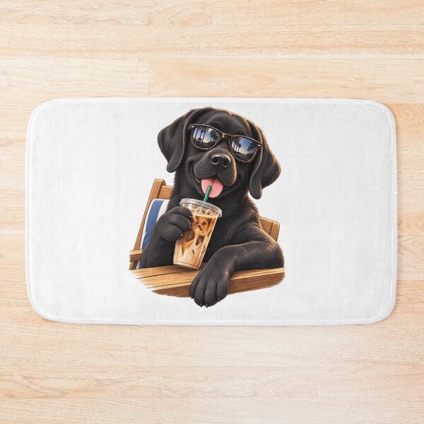 Item preview, Coffee Lab – Coffee-Loving Labrador designed and sold by Goodthingstree.