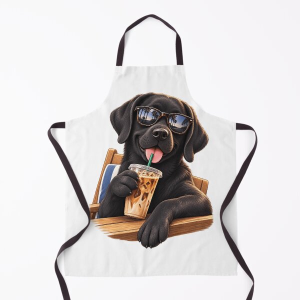 Item preview, Coffee Lab – Coffee-Loving Labrador designed and sold by Goodthingstree.