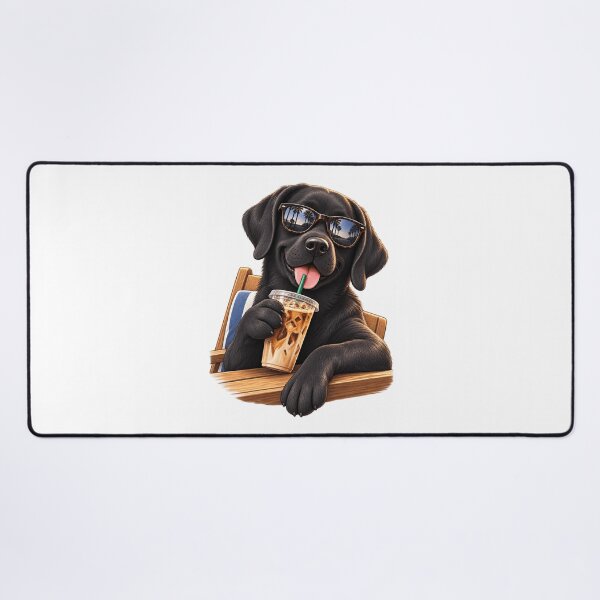 Item preview, Coffee Lab – Coffee-Loving Labrador designed and sold by Goodthingstree.
