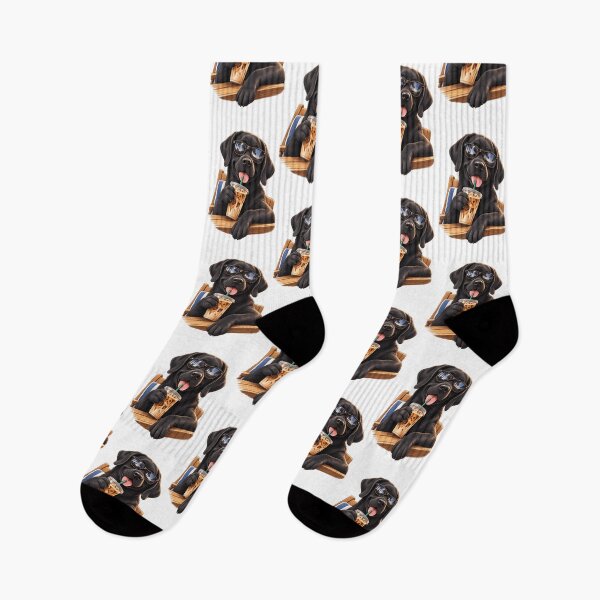 Item preview, Coffee Lab – Coffee-Loving Labrador designed and sold by Goodthingstree.