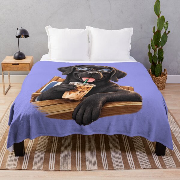 Item preview, Coffee Lab – Coffee-Loving Labrador designed and sold by Goodthingstree.