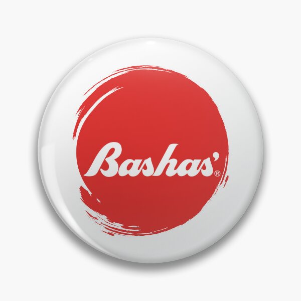 Item preview, Bashas Brush Circle Red Japanese Style Logo designed and sold by mekriola.