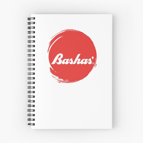 Item preview, Bashas Brush Circle Red Japanese Style Logo designed and sold by mekriola.