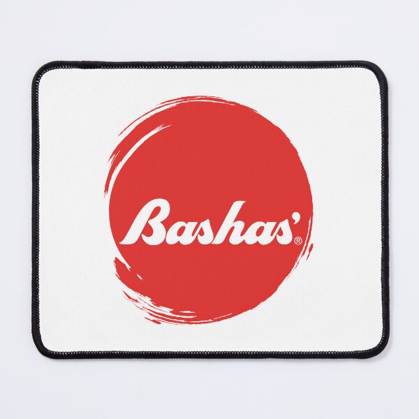 Item preview, Bashas Brush Circle Red Japanese Style Logo designed and sold by mekriola.