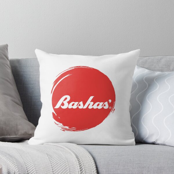 Item preview, Bashas Brush Circle Red Japanese Style Logo designed and sold by mekriola.