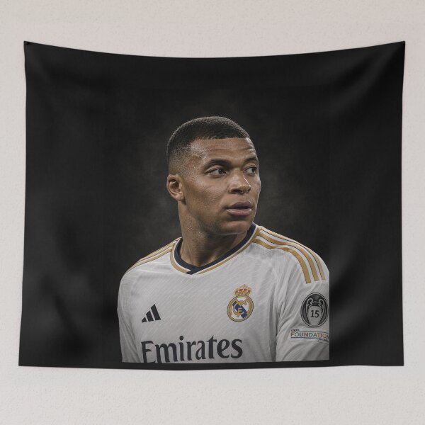 Item preview, Kylian Mbappe Inspired art designed and sold by ARbyCharlie.
