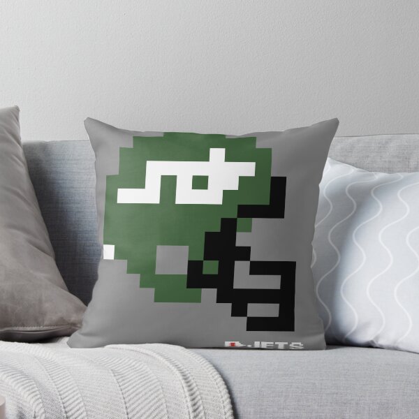 Item preview, Jets 80s 90s Retro Throwback Tecmo Bowl Helmet designed and sold by TecmoBowlSports.