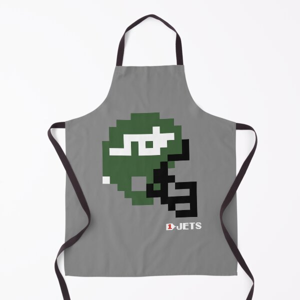 Item preview, Jets 80s 90s Retro Throwback Tecmo Bowl Helmet designed and sold by TecmoBowlSports.