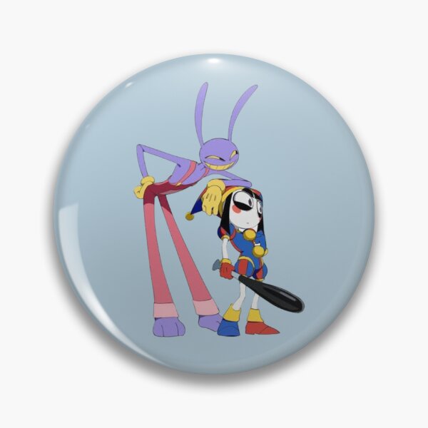 Item preview, Pomni And  Jax  - The Amazing Digital Circus  designed and sold by Jackson-sa.