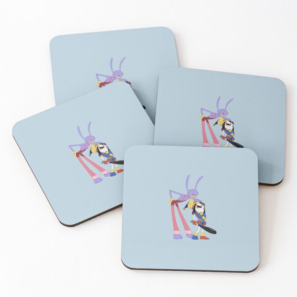 Item preview, Pomni And  Jax  - The Amazing Digital Circus  designed and sold by Jackson-sa.
