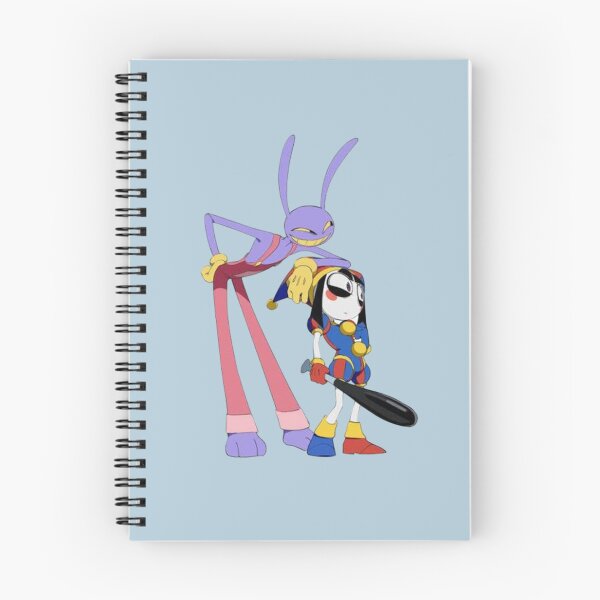 Item preview, Pomni And  Jax  - The Amazing Digital Circus  designed and sold by Jackson-sa.