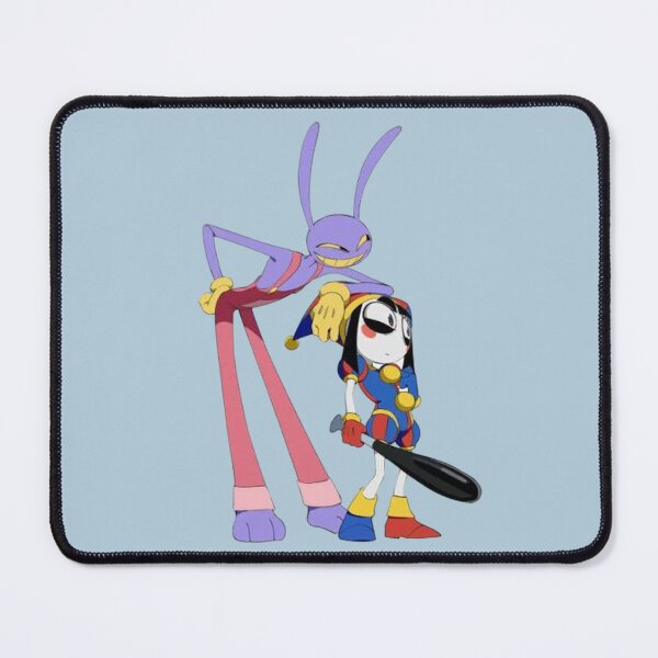 Item preview, Pomni And  Jax  - The Amazing Digital Circus  designed and sold by Jackson-sa.