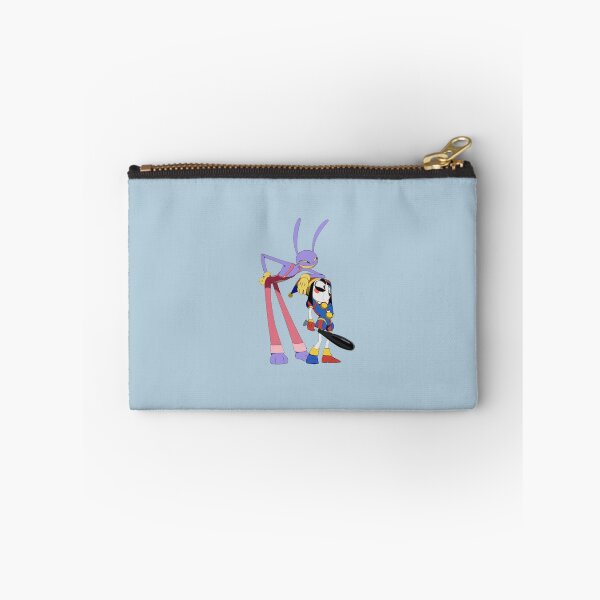 Item preview, Pomni And  Jax  - The Amazing Digital Circus  designed and sold by Jackson-sa.