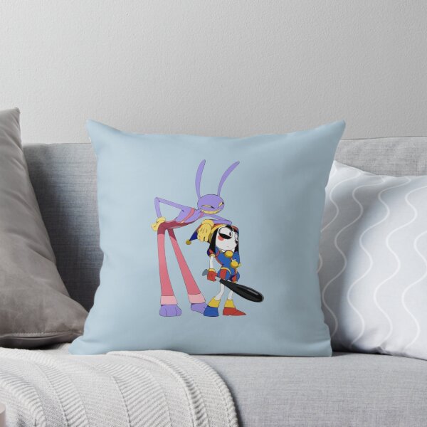 Item preview, Pomni And  Jax  - The Amazing Digital Circus  designed and sold by Jackson-sa.