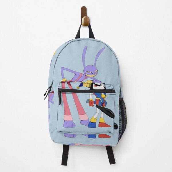 Item preview, Pomni And  Jax  - The Amazing Digital Circus  designed and sold by Jackson-sa.