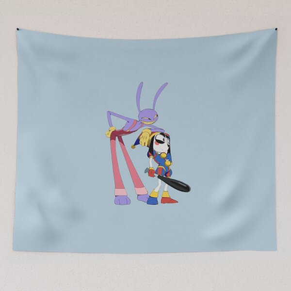 Item preview, Pomni And  Jax  - The Amazing Digital Circus  designed and sold by Jackson-sa.