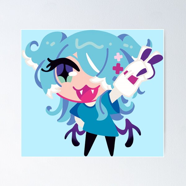 Item preview, Elira Pendora Nijisanji EN designed and sold by okicoma.