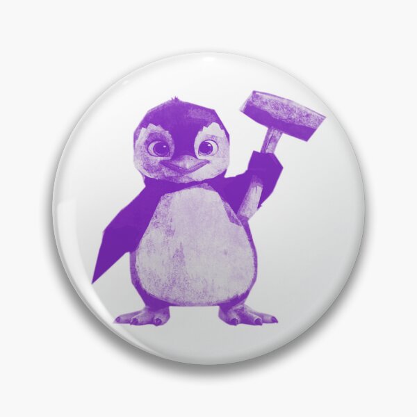 Item preview, Penguin Hammer designed and sold by kinpirks.