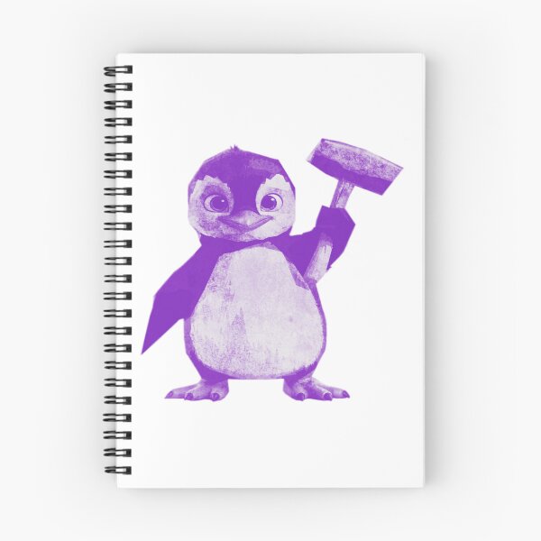 Item preview, Penguin Hammer designed and sold by kinpirks.