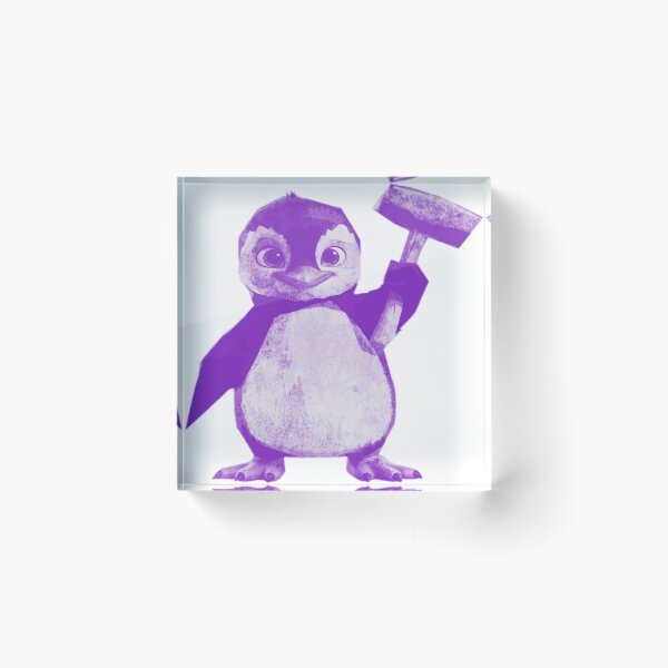 Item preview, Penguin Hammer designed and sold by kinpirks.