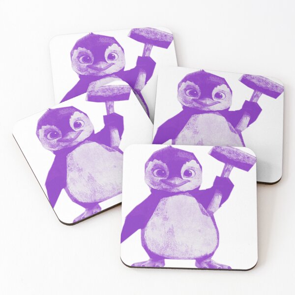 Item preview, Penguin Hammer designed and sold by kinpirks.
