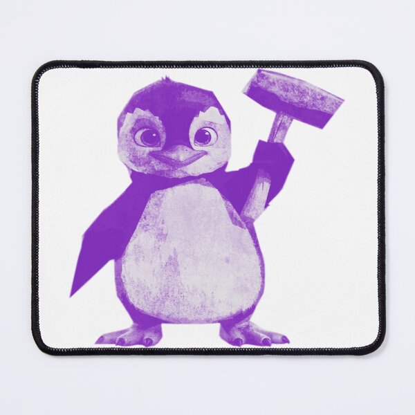 Item preview, Penguin Hammer designed and sold by kinpirks.