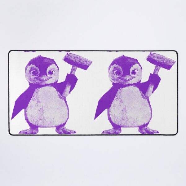 Item preview, Penguin Hammer designed and sold by kinpirks.