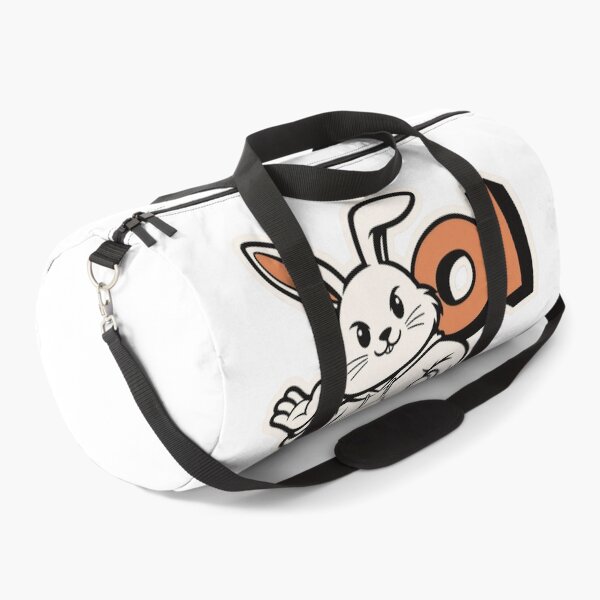 Item preview, Oi Streetwear White Bunny Waving Hello designed and sold by a575642903.