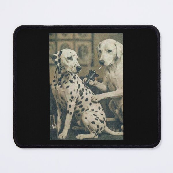 Item preview, Dalmatian Dog Tattoo Artist Funny Meme designed and sold by Gbriel3.