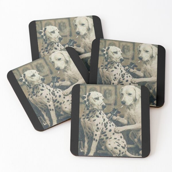 Item preview, Dalmatian Dog Tattoo Artist Funny Meme designed and sold by Gbriel3.