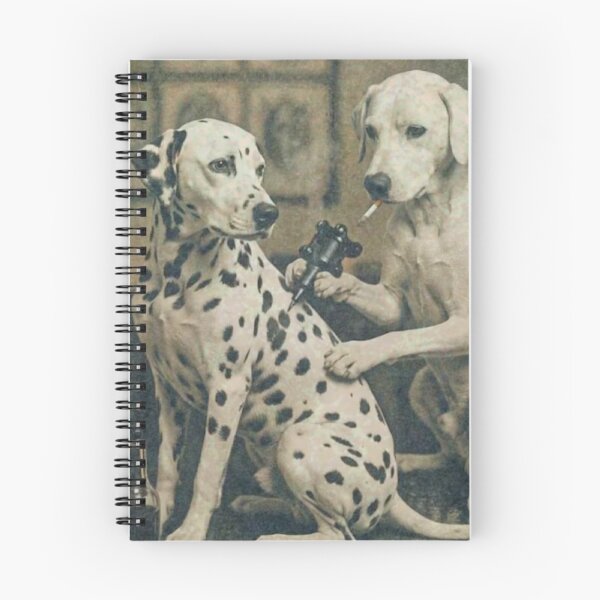 Item preview, Dalmatian Dog Tattoo Artist Funny Meme designed and sold by Gbriel3.