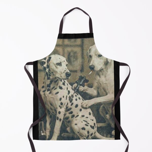 Item preview, Dalmatian Dog Tattoo Artist Funny Meme designed and sold by Gbriel3.