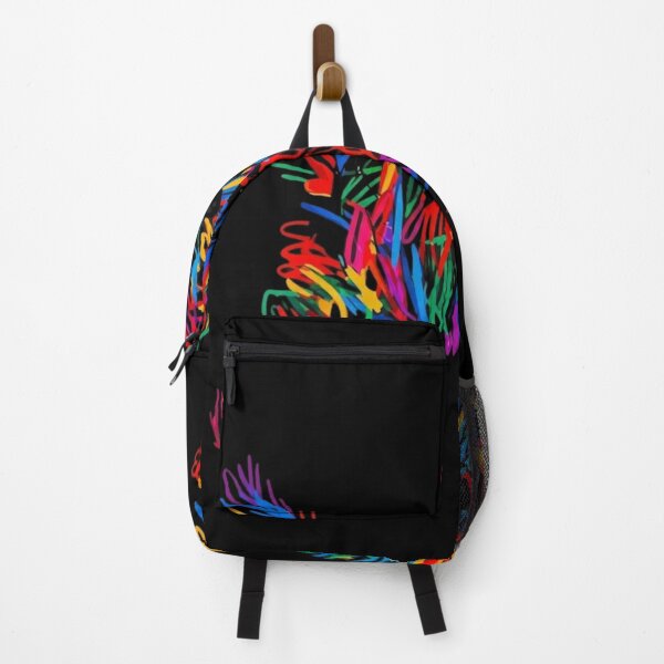 Item preview, Colorful Scribble Dog Abstract Rainbow Doodle Dog Lover Art designed and sold by haitrieuic96.