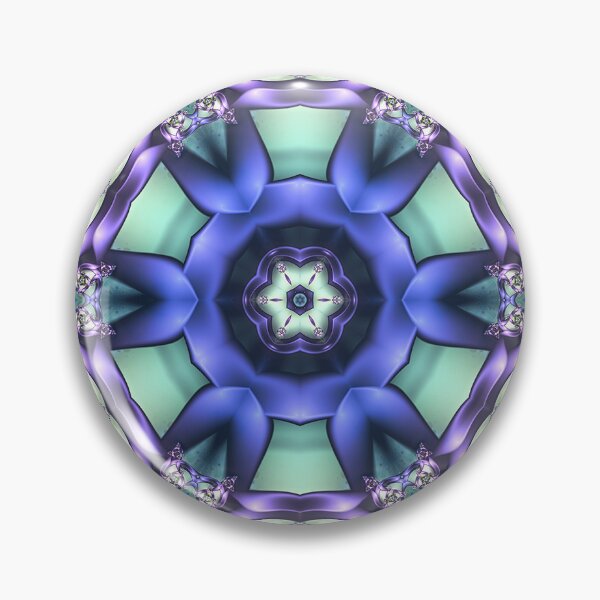 Item preview, Allowing What Is Mandala designed and sold by Kelly Dietrich Mandala & Fractal Art.