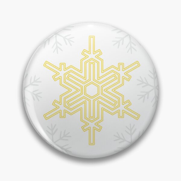 Item preview, Golden Snowflake designed and sold by BloomWears.