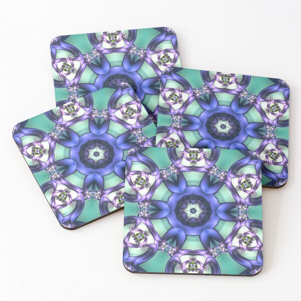 Item preview, Allowing What Is Mandala designed and sold by Kelly Dietrich Mandala & Fractal Art.