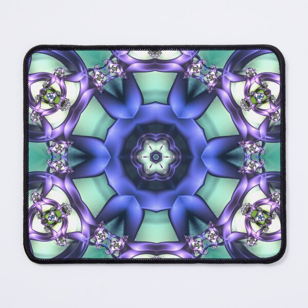 Item preview, Allowing What Is Mandala designed and sold by Kelly Dietrich Mandala & Fractal Art.