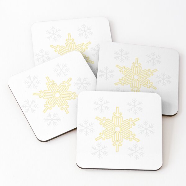Item preview, Golden Snowflake designed and sold by BloomWears.