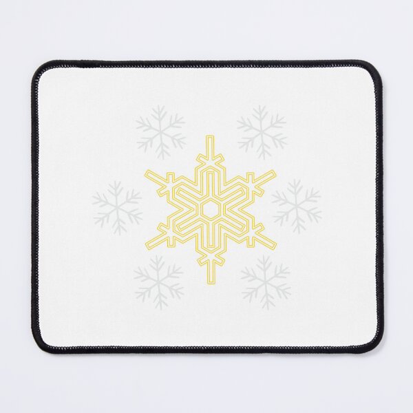 Item preview, Golden Snowflake designed and sold by BloomWears.