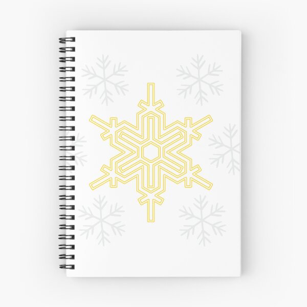 Item preview, Golden Snowflake designed and sold by BloomWears.